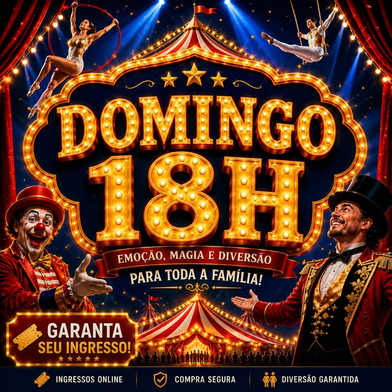 DOMINGO | 14 JUN | 18H00