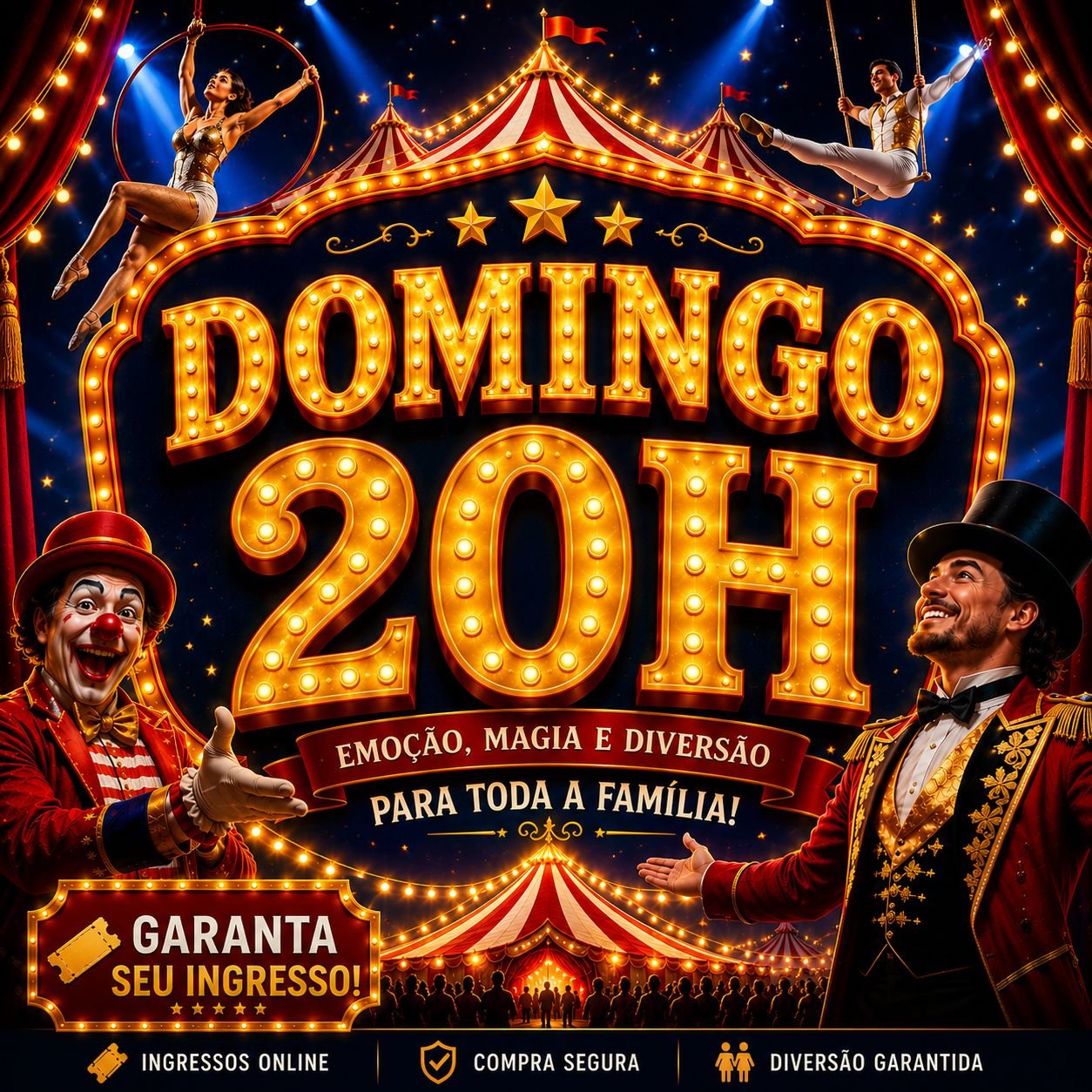 DOMINGO | 14 JUN | 20H00