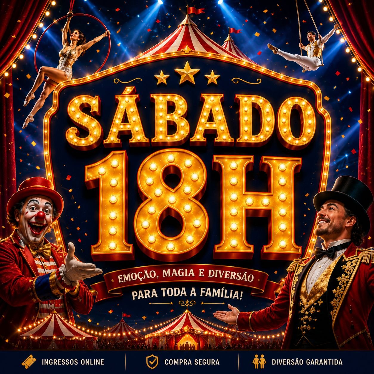 SÁBADO | 13 JUN | 18H00