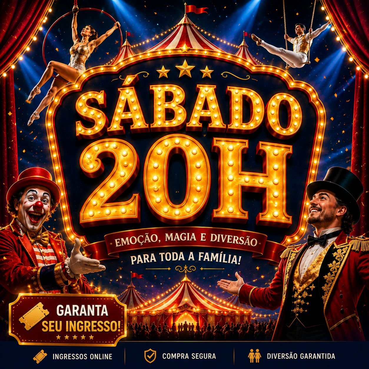 SÁBADO | 13 JUN | 20H00